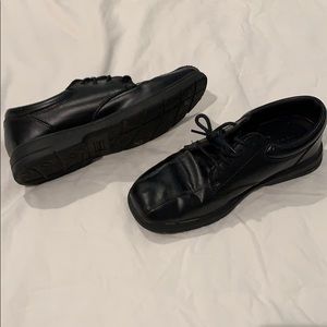 Boys Black sherry Top-sider size 3